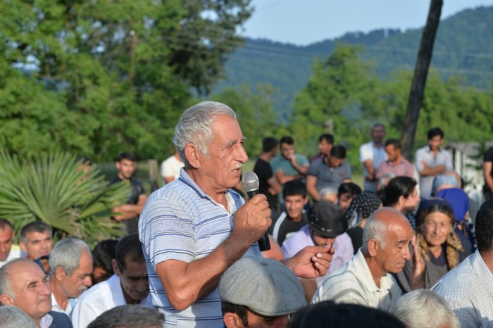 Taleh Qaraşov səyyar qəbul keçirdi - FOTOLAR