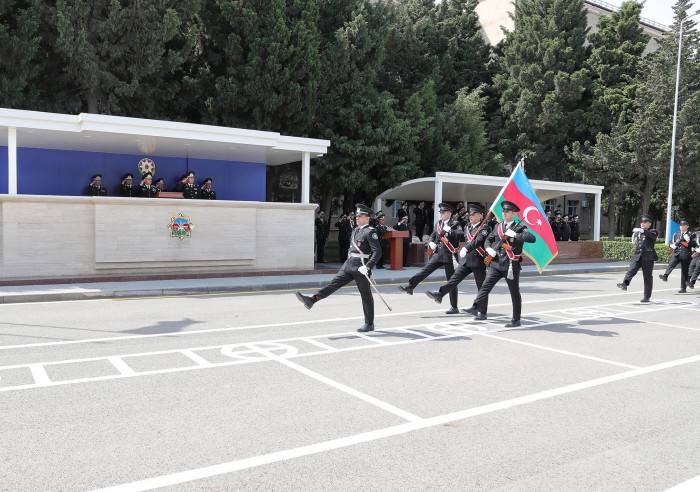 DTX-nin Akademiyasında növbəti məzun buraxılışı olub - FOTOLAR