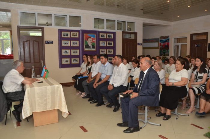 Malik İsaqov növbəti səyyar qəbul keçirib - FOTO