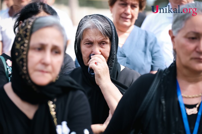 Milli Qəhrəmanımızın məzarı ziyarət edildi - FOTOLAR