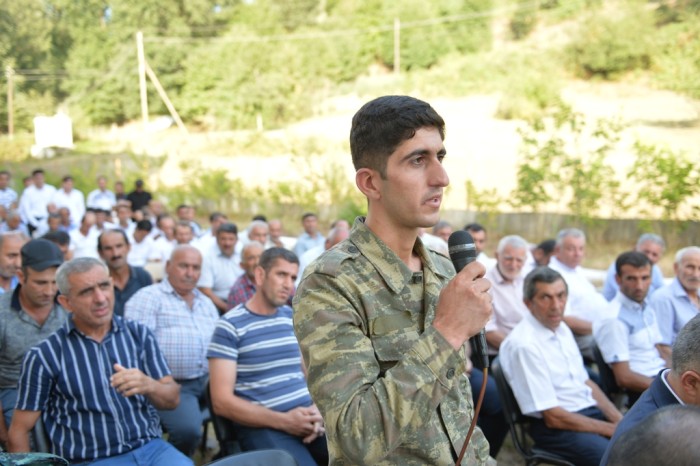 Taleh Qaraşov növbəti səyyar görüş keçirdi - FOTOLAR