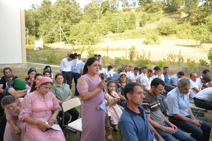 Taleh Qaraşov növbəti səyyar görüş keçirdi - FOTOLAR