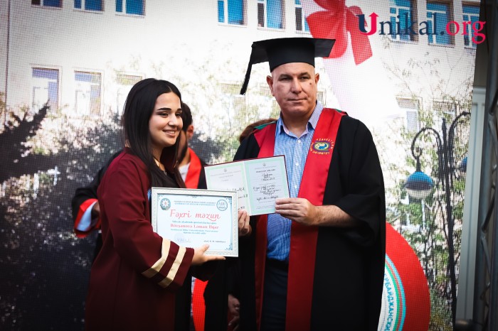 ADU-da məzunlara diplomlar təqdim edildi - FOTOLAR