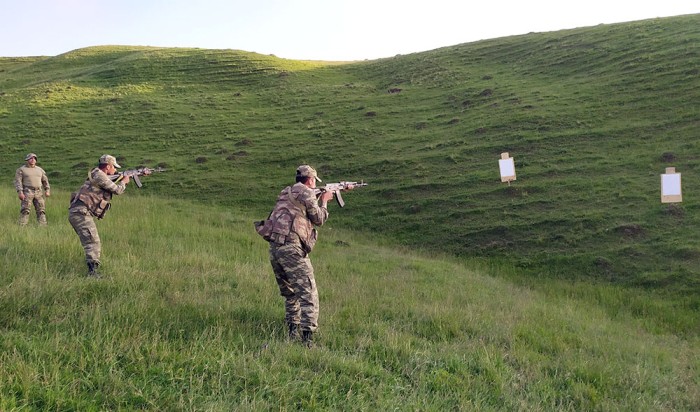 Müdafiə Nazirliyi təlim toplanışı ilə bağlı MƏLUMAT YAYDI