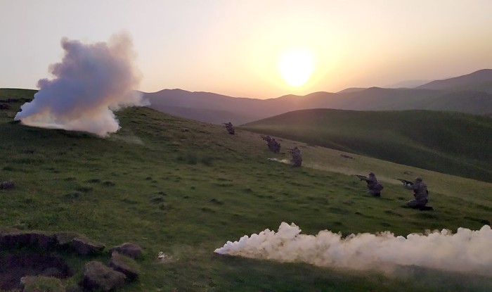 Müdafiə Nazirliyi təlim toplanışı ilə bağlı MƏLUMAT YAYDI