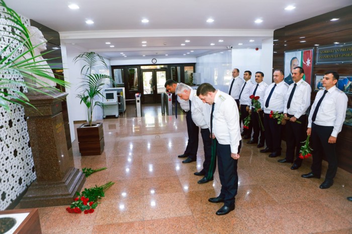 Bakı şəhər prokuroru əməliyyat müşavirəsi keçirdi - FOTOLAR