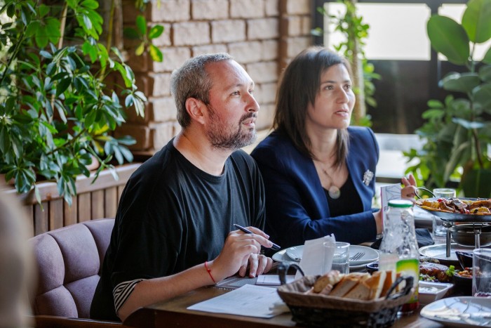 Milli Mətbuat Günü münasibətilə intellektual yarış keçirildi - FOTO