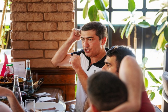 Milli Mətbuat Günü münasibətilə intellektual yarış keçirildi - FOTO