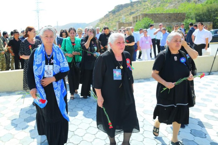 Şəhidin anım gününə həsr olunmuş tədbir keçirildi - FOTOLAR