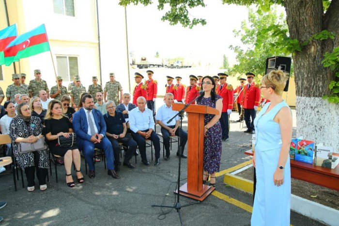 Şəhidin anım gününə həsr olunmuş tədbir keçirildi - FOTOLAR