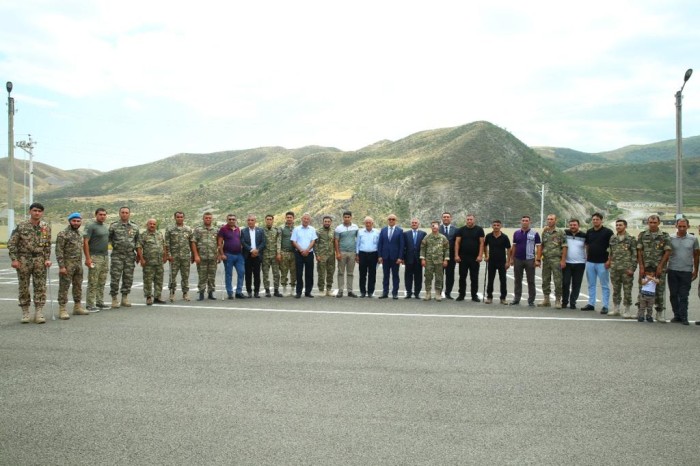 Şəhidin anım gününə həsr olunmuş tədbir keçirildi - FOTOLAR