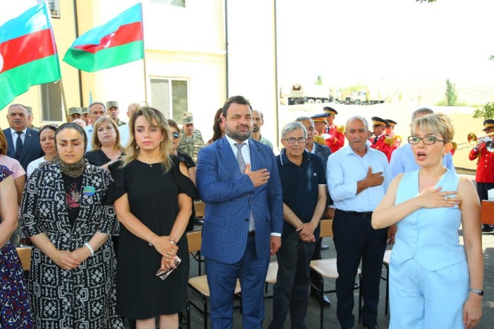 Şəhidin anım gününə həsr olunmuş tədbir keçirildi - FOTOLAR