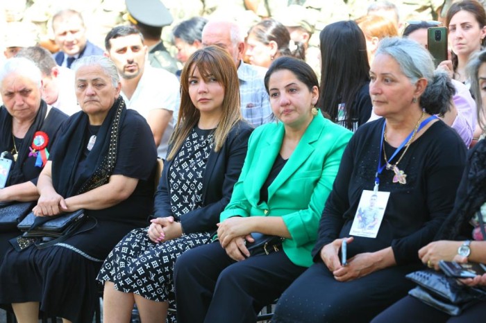 Şəhidin anım gününə həsr olunmuş tədbir keçirildi - FOTOLAR