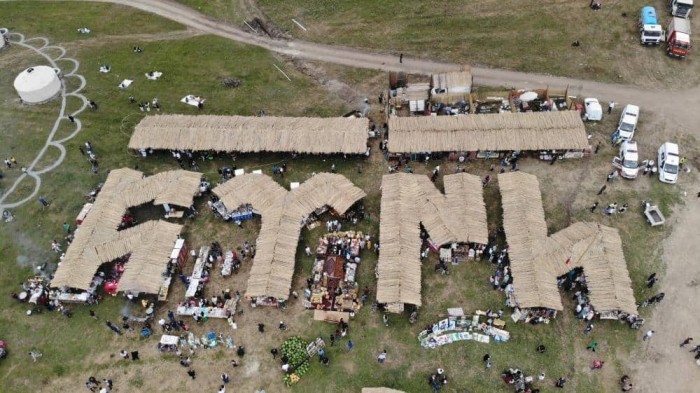 II Milli Yaylaq Festivalının rəsmi açılış mərasimi baş tutub - FOTO