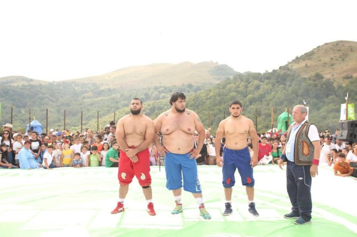 II Milli Yaylaq Festivalının rəsmi açılış mərasimi baş tutub - FOTO