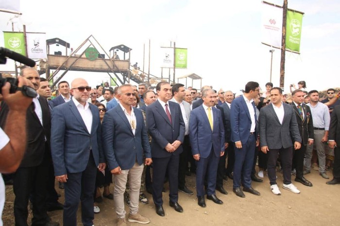 II Milli Yaylaq Festivalının rəsmi açılış mərasimi baş tutub - FOTO