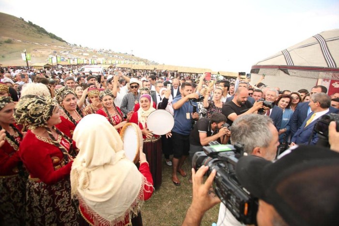 II Milli Yaylaq Festivalının rəsmi açılış mərasimi baş tutub - FOTO