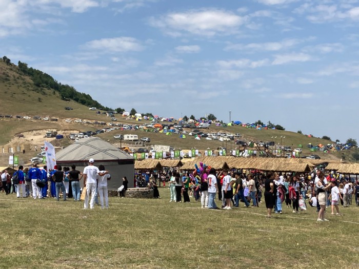 “Azerçay” Milli Yaylaq Festivalında iştirak etdi - FOTOLAR