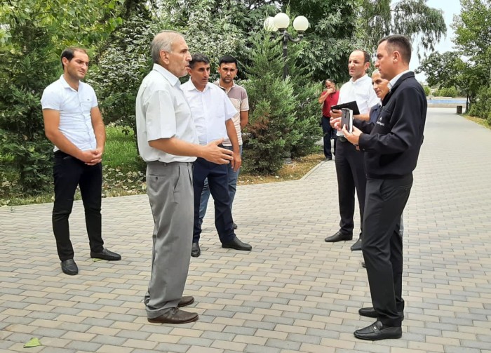 Sabirabadlılar “Açıq mikrofon”dan müraciət etdilər - FOTOLAR