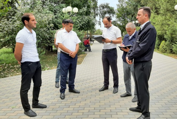 Sabirabadlılar “Açıq mikrofon”dan müraciət etdilər - FOTOLAR