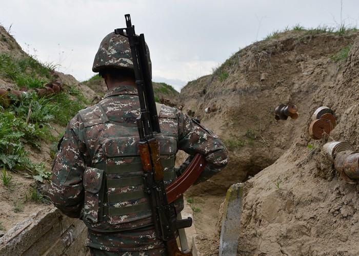 Qarabağda 2 erməni hərbçi ölümcül yaralandı