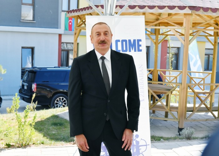 "Azərbaycan dünyada güclü idman ölkəsi kimi tanınır" - Prezident