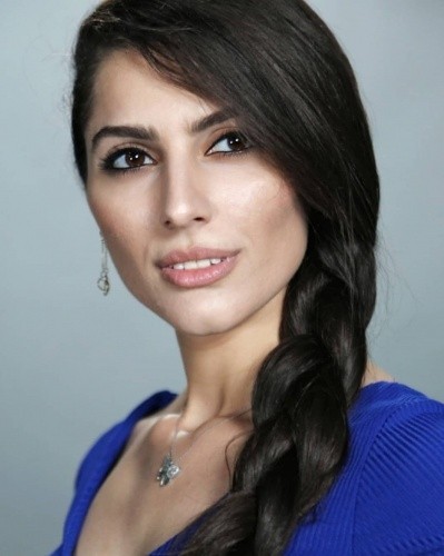 Azərbaycanlı aktrisa "Arka sokaklar"da - FOTO