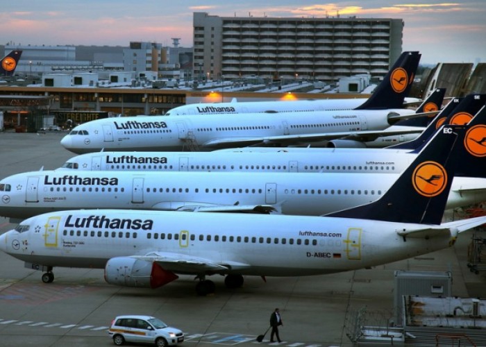 "Lufthansa” Rusiyanın hava məkanından istifadə etməyəcək