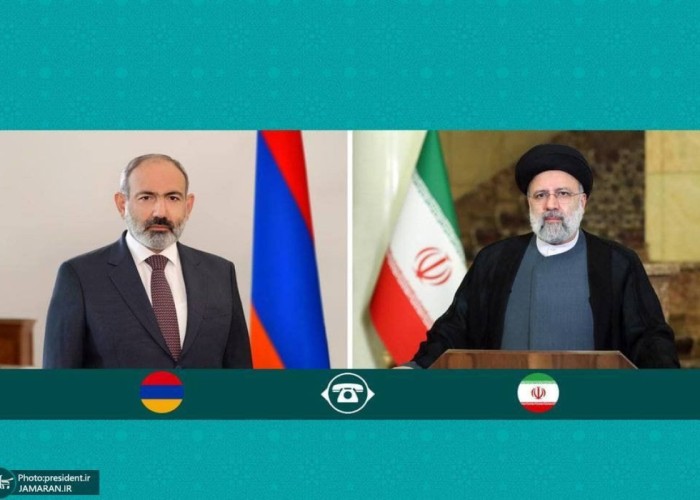 İran prezidenti Paşinyanla telefonla DANIŞDI