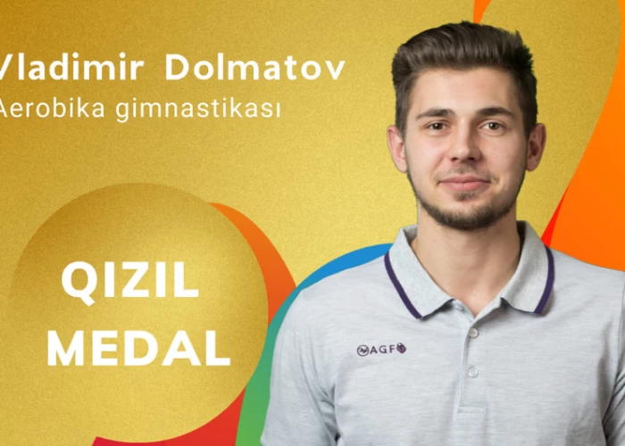 Azərbaycan gimnastı qızıl medal QAZANDI