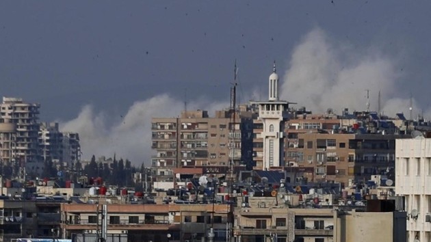 İsrail ordusu Suriyaya hava zərbələri endirib 