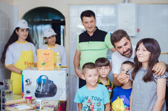 "Bizim evdə "Final" var" Lənkəran və Astarada - FOTOLAR