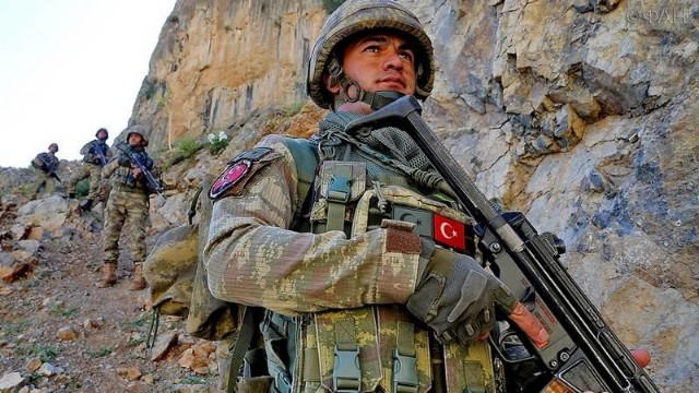 Türkiyə ordusu 5 terrorçunu MƏHV ETDİ