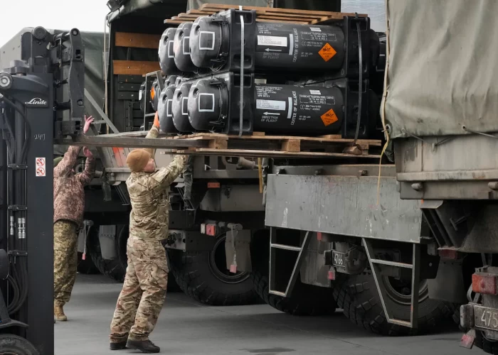 ABŞ və Norveç Ukraynaya hərbi yardımı artırır 