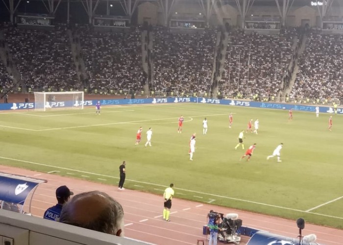 "Qarabağ" - "Viktoriya" oyununda insident