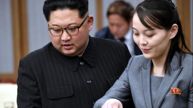 "Koreya prezidenti boş-boş danışmasın" - Kim Çen Inın bacısı