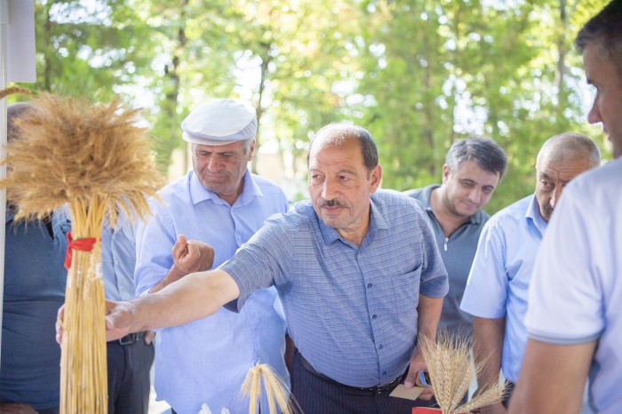 İsmayıllıda toxum sərgi-satış yarmarkası keçirildi - FOTOLAR