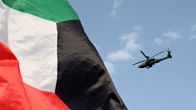 İranın pilotsuz təyyarələri Küveytdəki ABŞ HHQ bazasına hücum edib