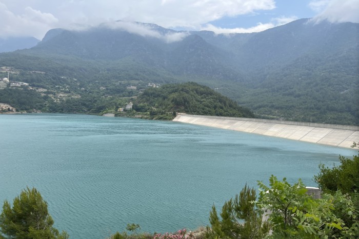 Sərsəng su anbarına baxış keçirilib - FOTO