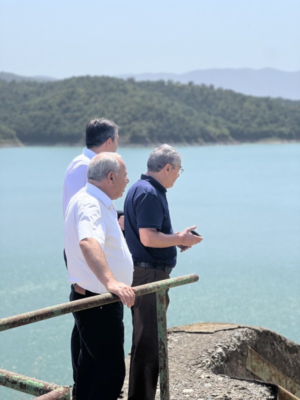 Sərsəng su anbarına baxış keçirilib - FOTO