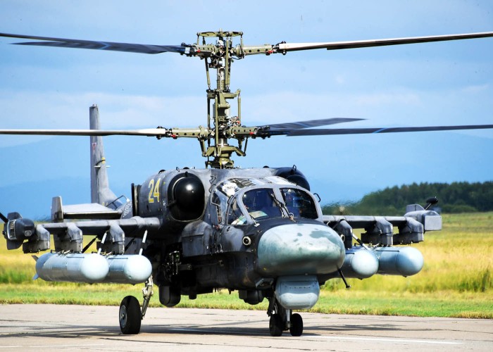 Ukrayna Rusiyanın "Ka-52" helikopterini VURDU