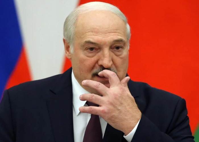 Ukrayna Lukaşenkonu "qana bulaşmış təlxək" adlandırdı 