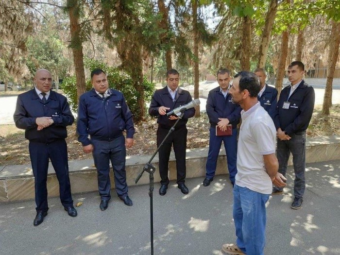 Vətəndaşlarla növbəti görüş Ucarda baş tutdu - FOTO