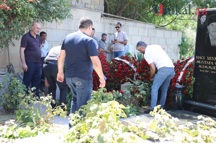 General "Qurd qapısı" qəbiristanlığında dəfn edildi - YENİLƏNİB (FOTO)