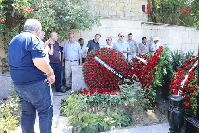 General "Qurd qapısı" qəbiristanlığında dəfn edildi - YENİLƏNİB (FOTO)