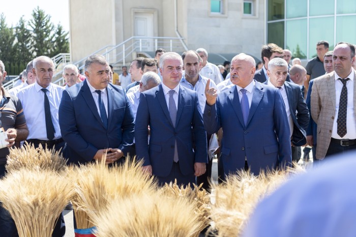 Ağcabədidə toxum sərgi-satış yarmarkası keçirildi - FOTOLAR