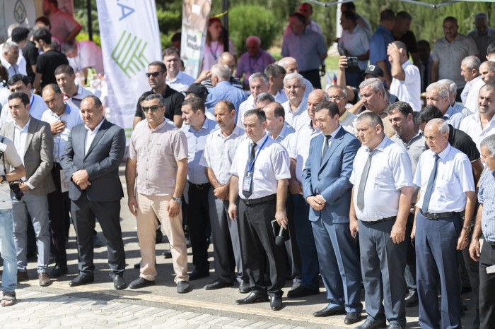 Ağcabədidə toxum sərgi-satış yarmarkası keçirildi - FOTOLAR