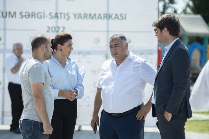 Sabirabadda toxum sərgi-satış yarmarkası keçirildi - FOTOLAR