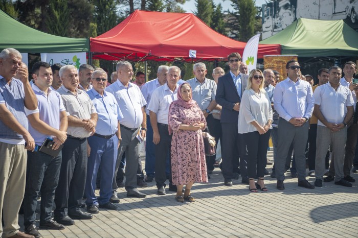 Sabirabadda toxum sərgi-satış yarmarkası keçirildi - FOTOLAR