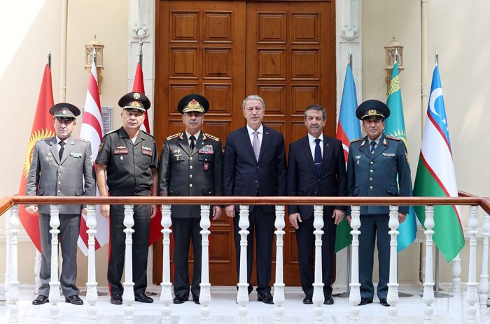 Zakir Həsənov Türkiyənin Milli Müdafiə Universitetində - FOTOLAR